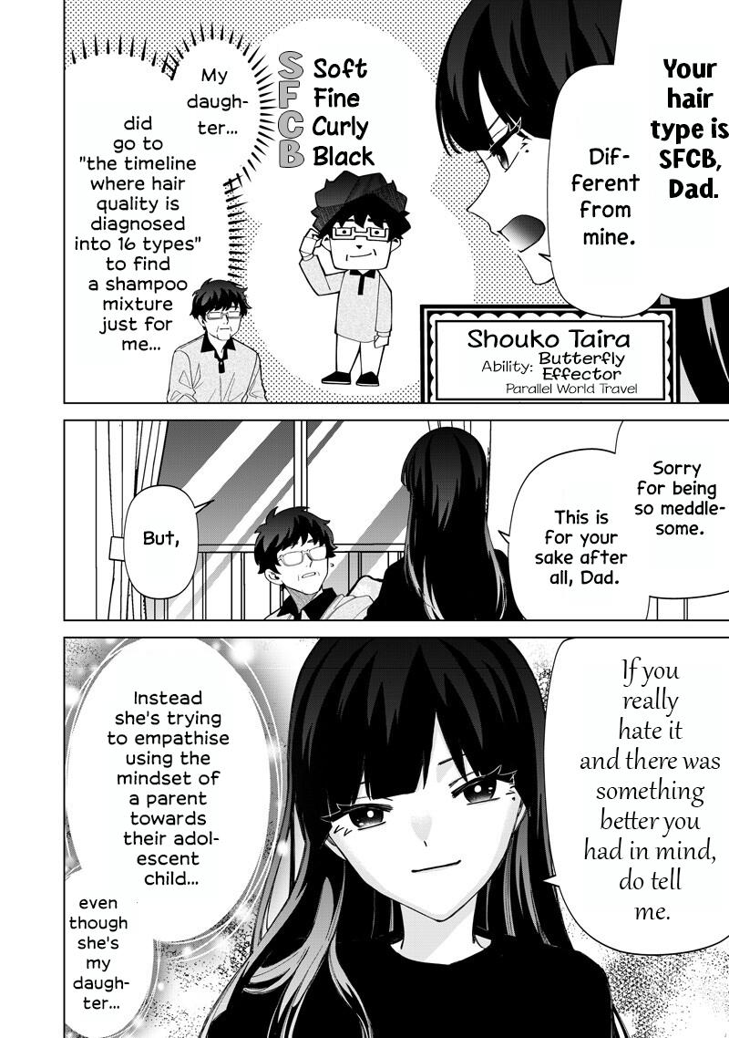 Shiretto Sugee Koto Iteru Gal: Shiritsu Para no Marukoukou no Nichijou Chapter 46 page 6 - 
