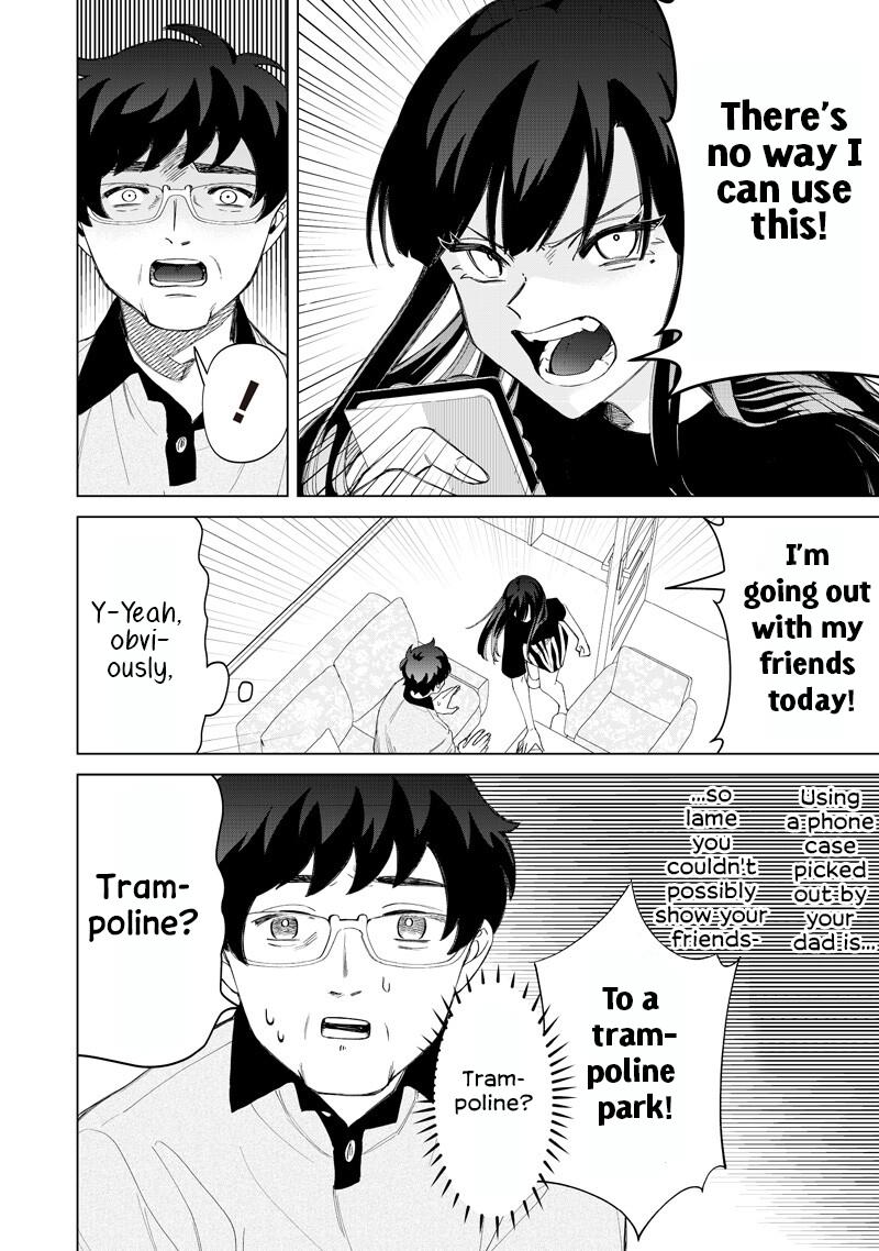 Shiretto Sugee Koto Iteru Gal: Shiritsu Para no Marukoukou no Nichijou Chapter 46 page 8 - 