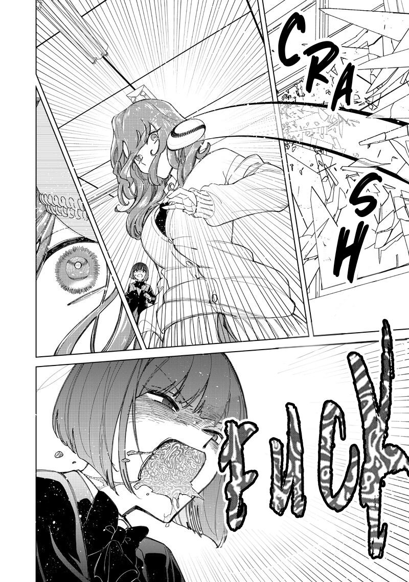 Shiretto Sugee Koto Iteru Gal: Shiritsu Para no Marukoukou no Nichijou Chapter 47 page 12 - 
