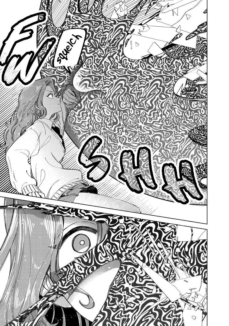 Shiretto Sugee Koto Iteru Gal: Shiritsu Para no Marukoukou no Nichijou Chapter 47 page 13 - 