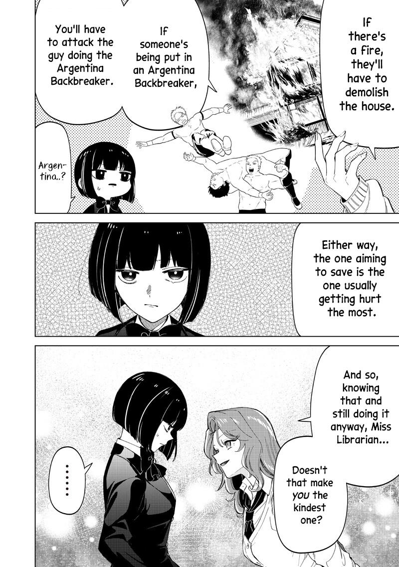 Shiretto Sugee Koto Iteru Gal: Shiritsu Para no Marukoukou no Nichijou Chapter 47 page 18 - 