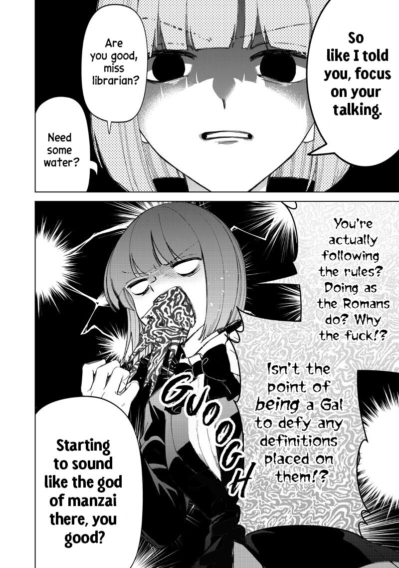 Shiretto Sugee Koto Iteru Gal: Shiritsu Para no Marukoukou no Nichijou Chapter 47 page 6 - 