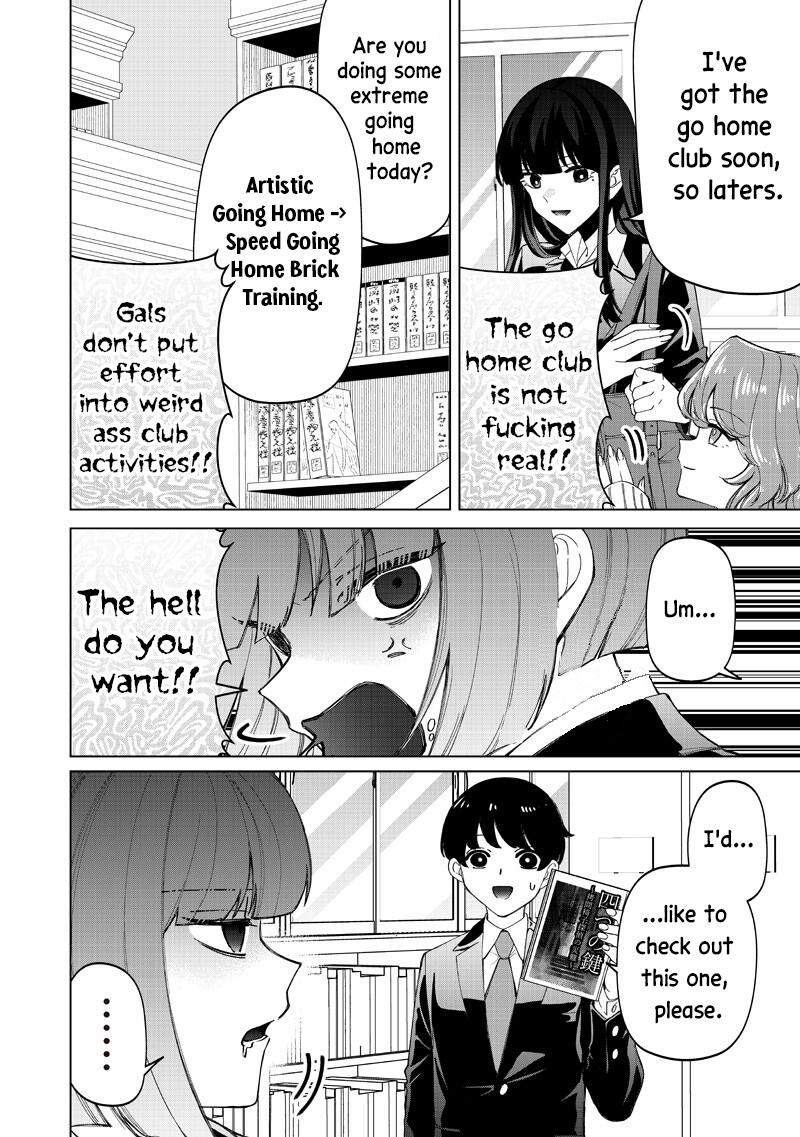 Shiretto Sugee Koto Iteru Gal: Shiritsu Para no Marukoukou no Nichijou Chapter 47 page 8 - 