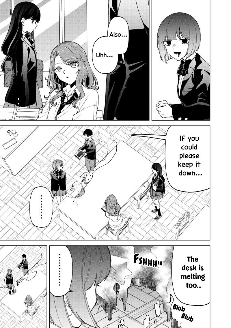 Shiretto Sugee Koto Iteru Gal: Shiritsu Para no Marukoukou no Nichijou Chapter 47 page 9 - 