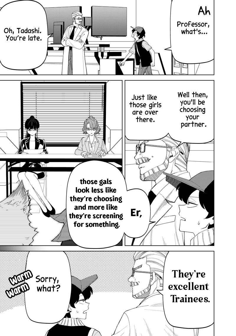 Shiretto Sugee Koto Iteru Gal: Shiritsu Para no Marukoukou no Nichijou Chapter 48 page 3 - 
