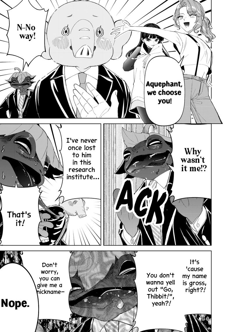 Shiretto Sugee Koto Iteru Gal: Shiritsu Para no Marukoukou no Nichijou Chapter 48 page 21 - 