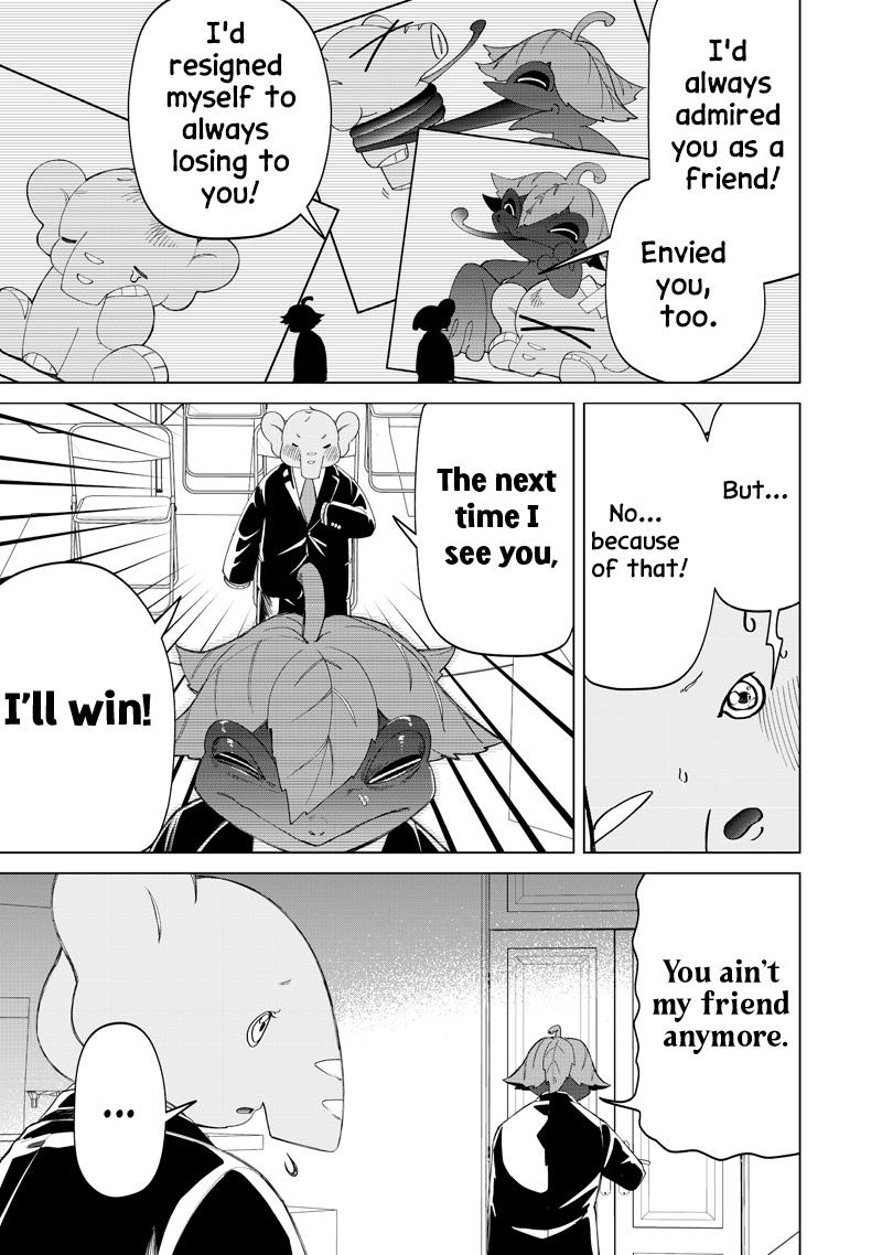 Shiretto Sugee Koto Iteru Gal: Shiritsu Para no Marukoukou no Nichijou Chapter 48 page 23 - 