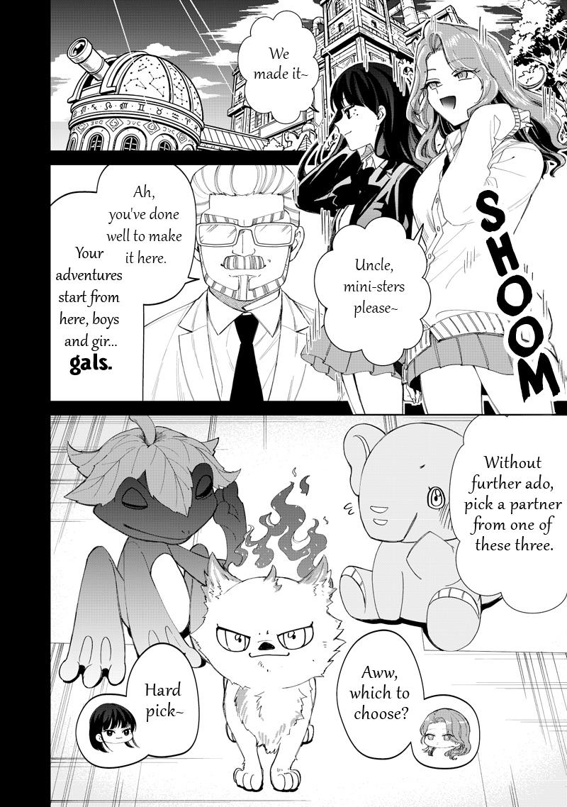 Shiretto Sugee Koto Iteru Gal: Shiritsu Para no Marukoukou no Nichijou Chapter 48 page 4 - 