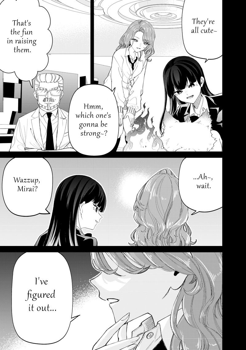 Shiretto Sugee Koto Iteru Gal: Shiritsu Para no Marukoukou no Nichijou Chapter 48 page 5 - 