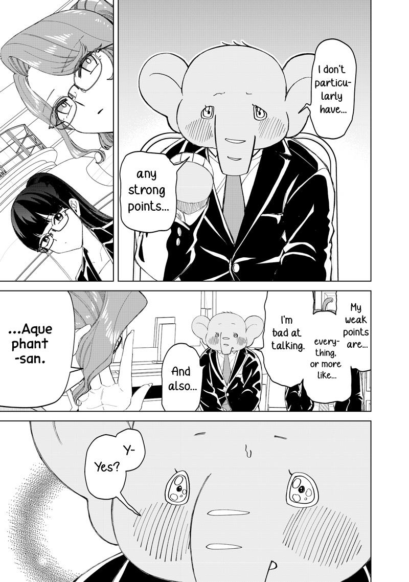 Shiretto Sugee Koto Iteru Gal: Shiritsu Para no Marukoukou no Nichijou Chapter 48 page 9 - 