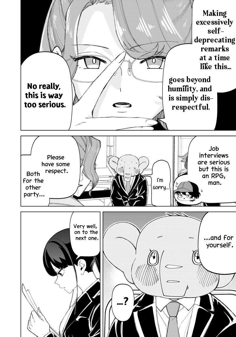 Shiretto Sugee Koto Iteru Gal: Shiritsu Para no Marukoukou no Nichijou Chapter 48 page 10 - 