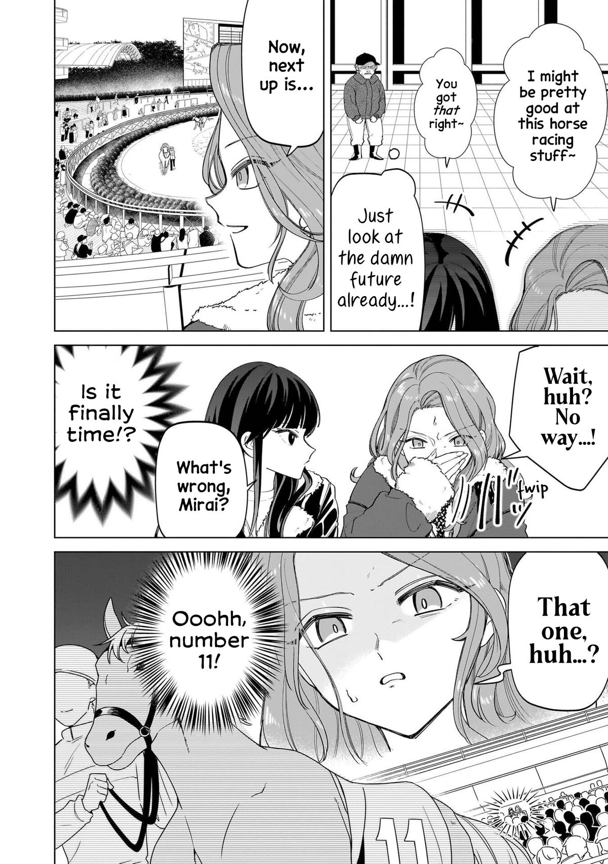 Shiretto Sugee Koto Iteru Gal: Shiritsu Para no Marukoukou no Nichijou Chapter 5 page 11 - 