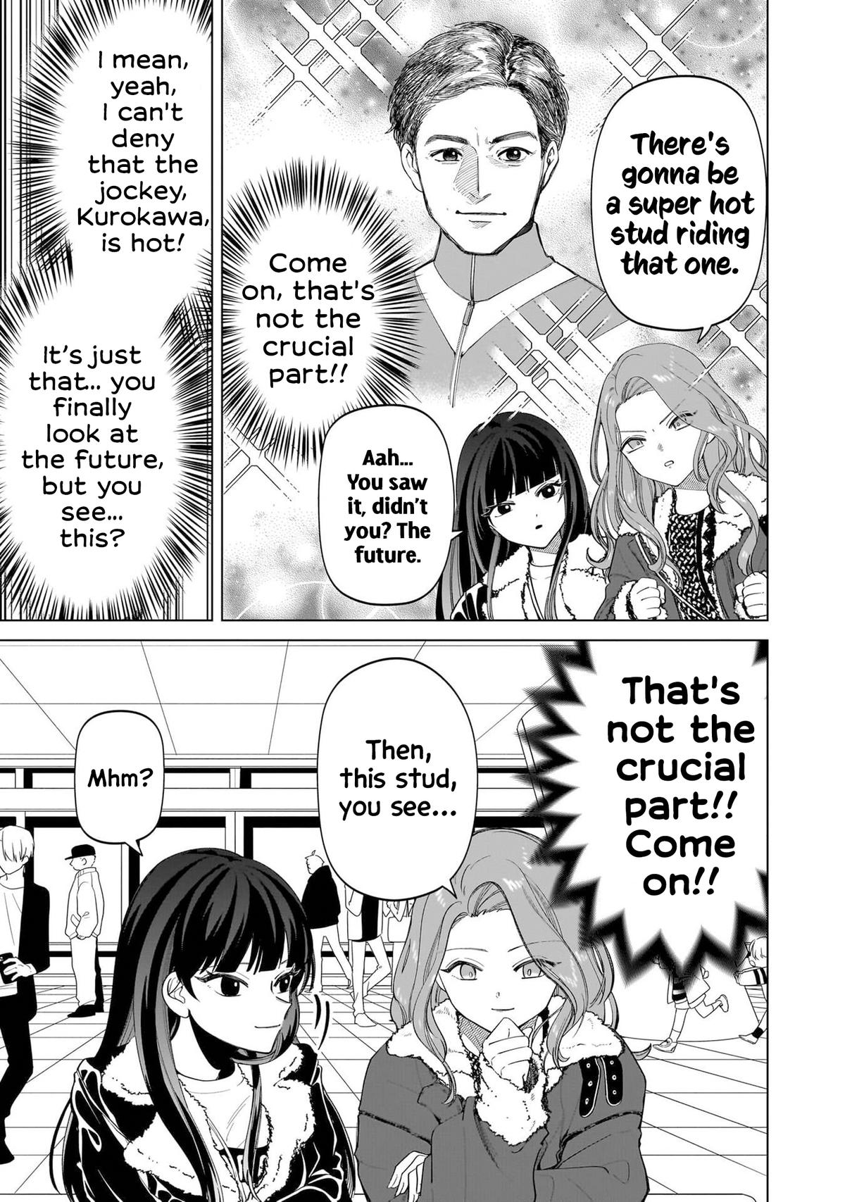 Shiretto Sugee Koto Iteru Gal: Shiritsu Para no Marukoukou no Nichijou Chapter 5 page 12 - 