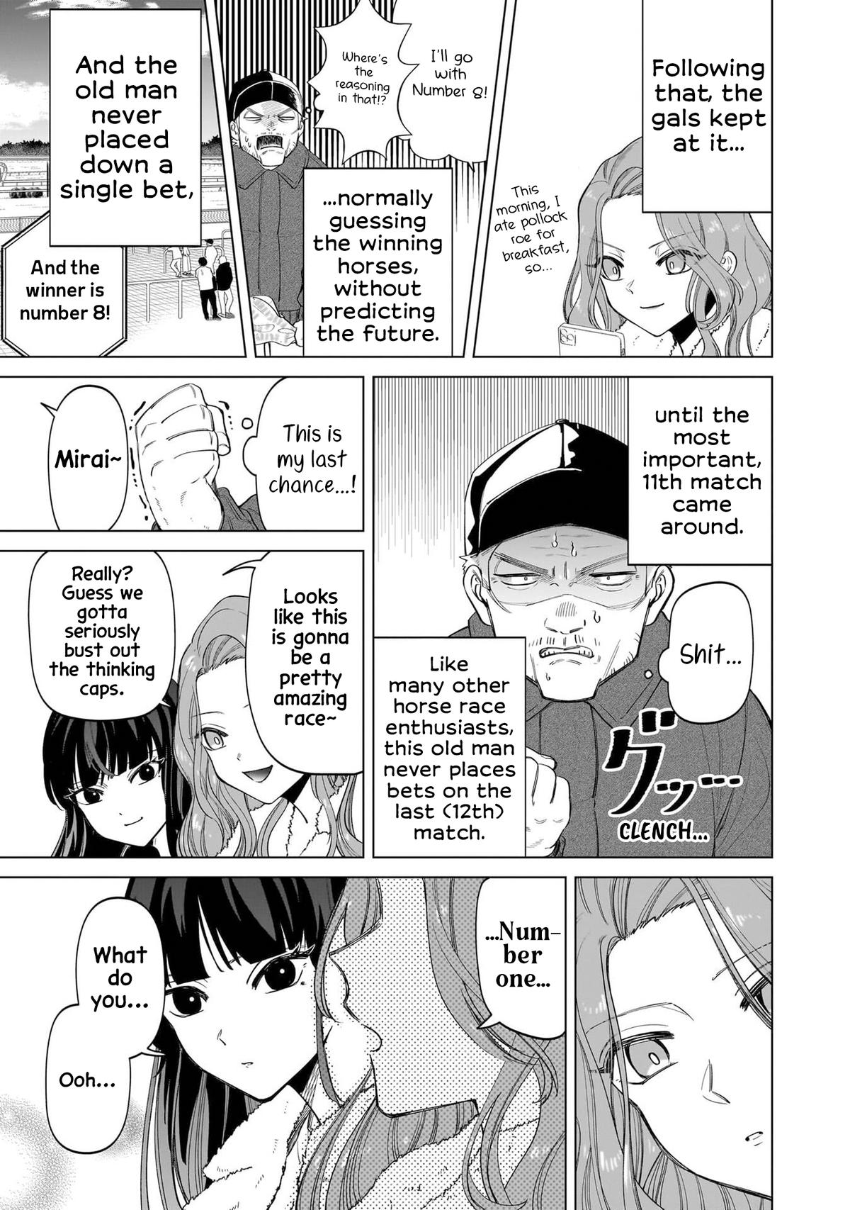 Shiretto Sugee Koto Iteru Gal: Shiritsu Para no Marukoukou no Nichijou Chapter 5 page 14 - 