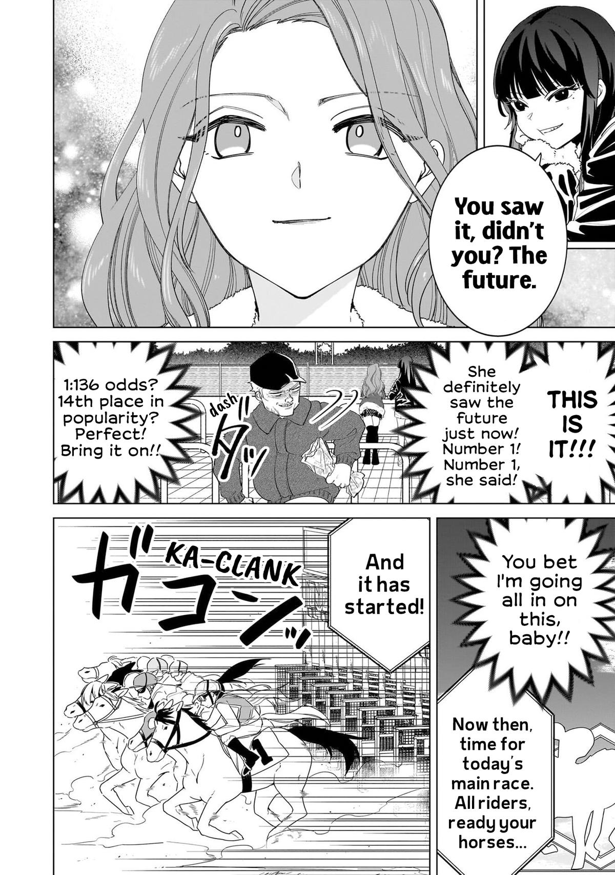 Shiretto Sugee Koto Iteru Gal: Shiritsu Para no Marukoukou no Nichijou Chapter 5 page 15 - 