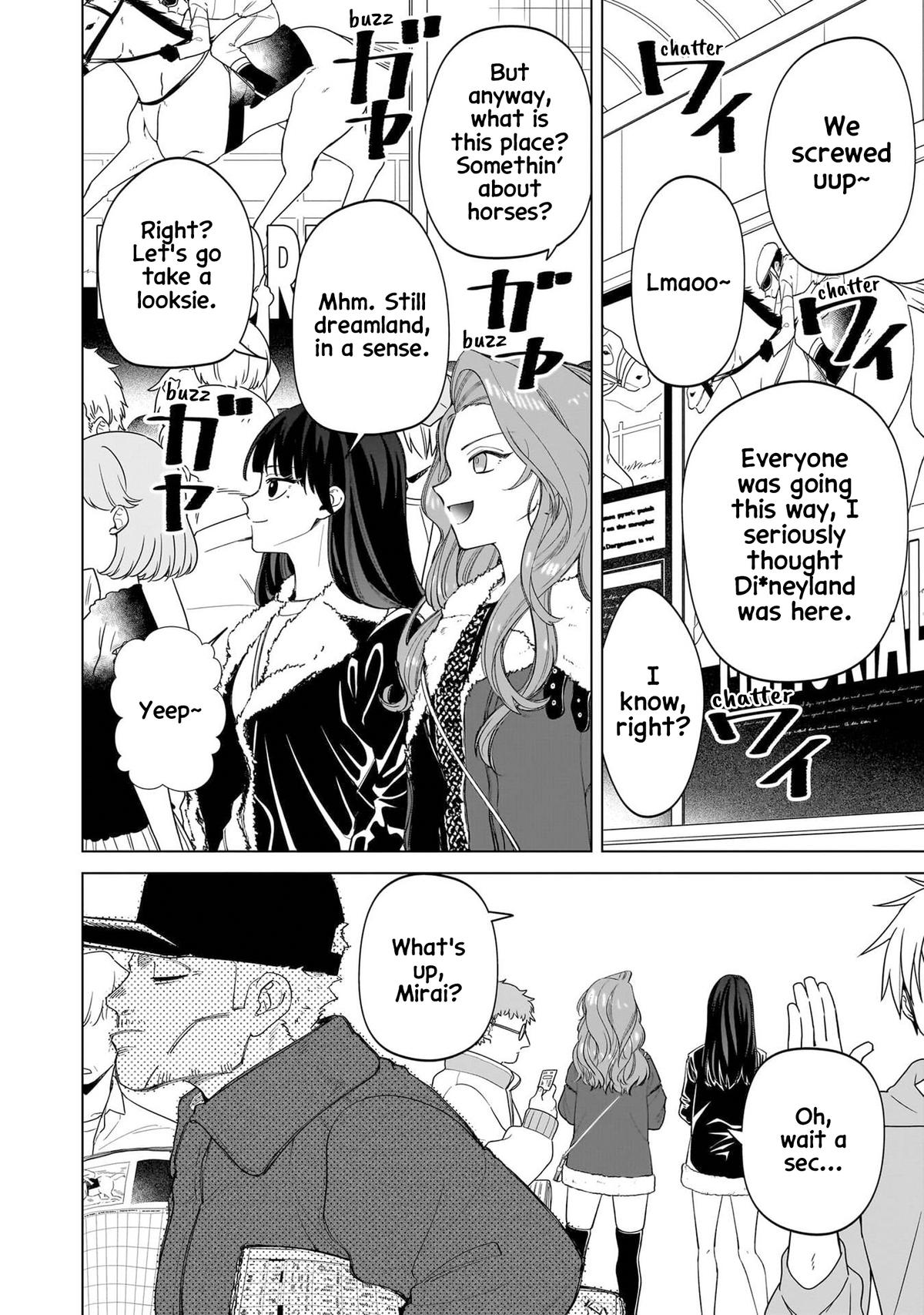 Shiretto Sugee Koto Iteru Gal: Shiritsu Para no Marukoukou no Nichijou Chapter 5 page 3 - 