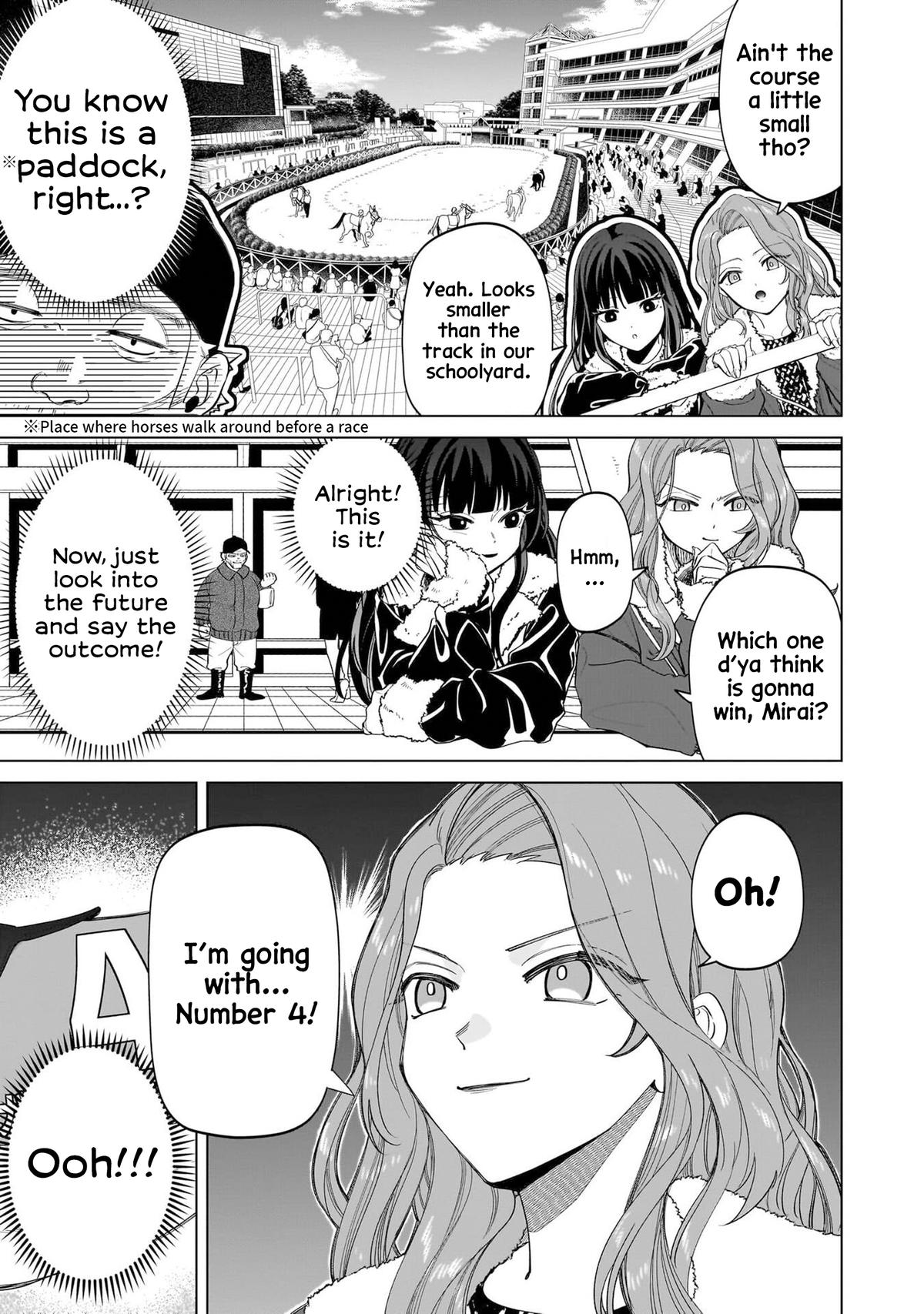 Shiretto Sugee Koto Iteru Gal: Shiritsu Para no Marukoukou no Nichijou Chapter 5 page 6 - 