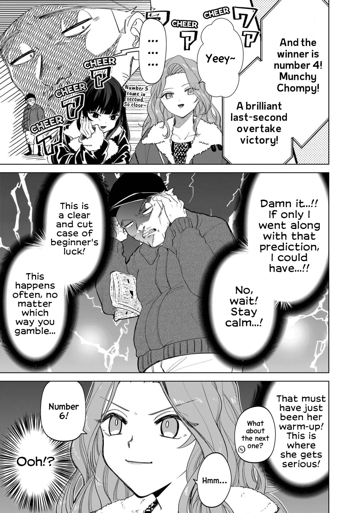 Shiretto Sugee Koto Iteru Gal: Shiritsu Para no Marukoukou no Nichijou Chapter 5 page 8 - 