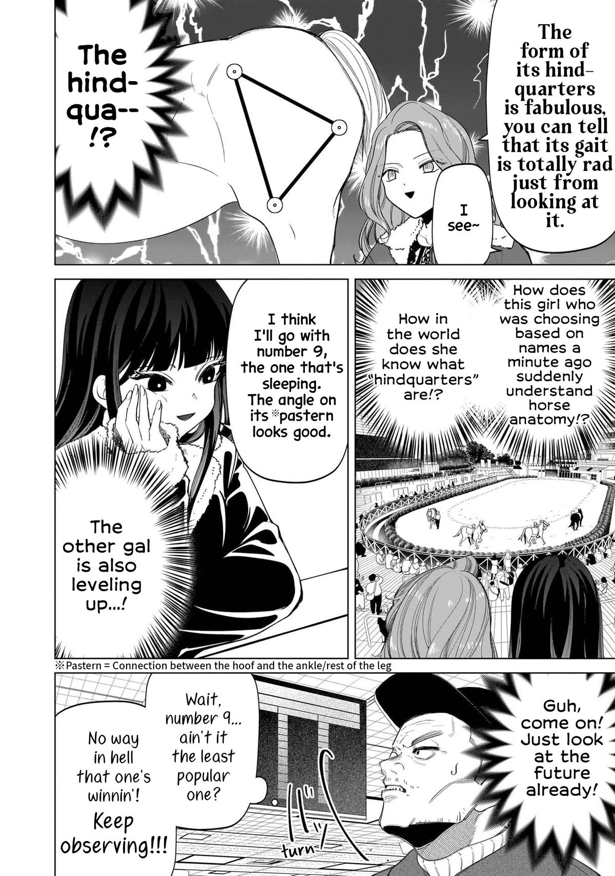 Shiretto Sugee Koto Iteru Gal: Shiritsu Para no Marukoukou no Nichijou Chapter 5 page 9 - 