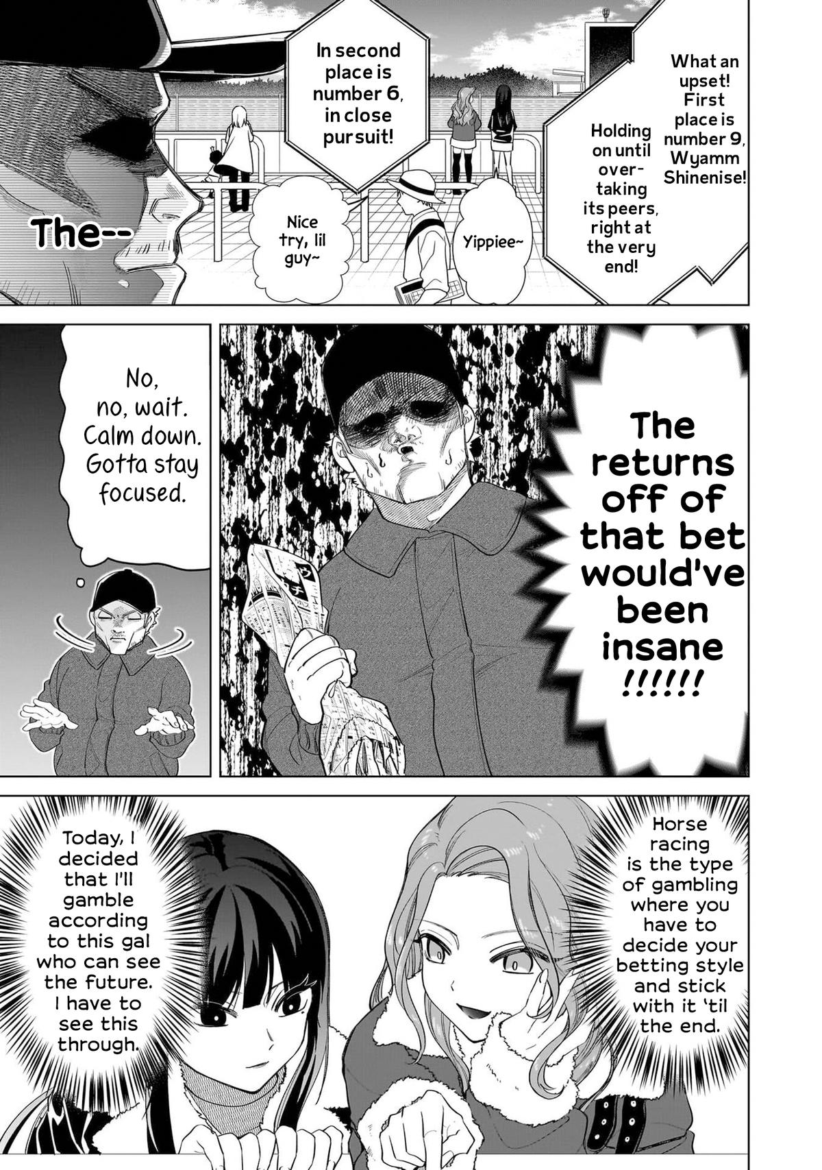 Shiretto Sugee Koto Iteru Gal: Shiritsu Para no Marukoukou no Nichijou Chapter 5 page 10 - 