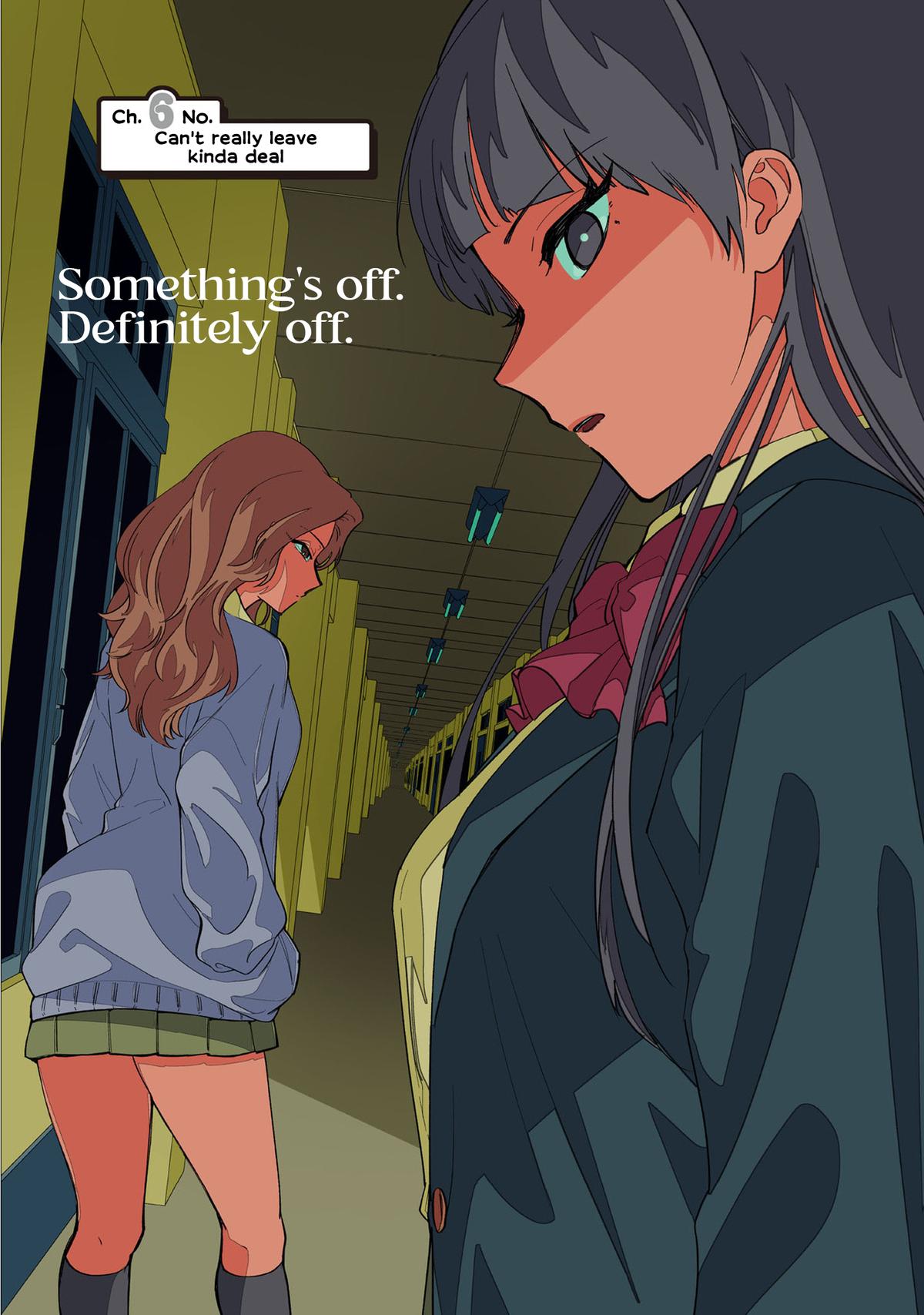 Shiretto Sugee Koto Iteru Gal: Shiritsu Para no Marukoukou no Nichijou Chapter 6 page 2 - 
