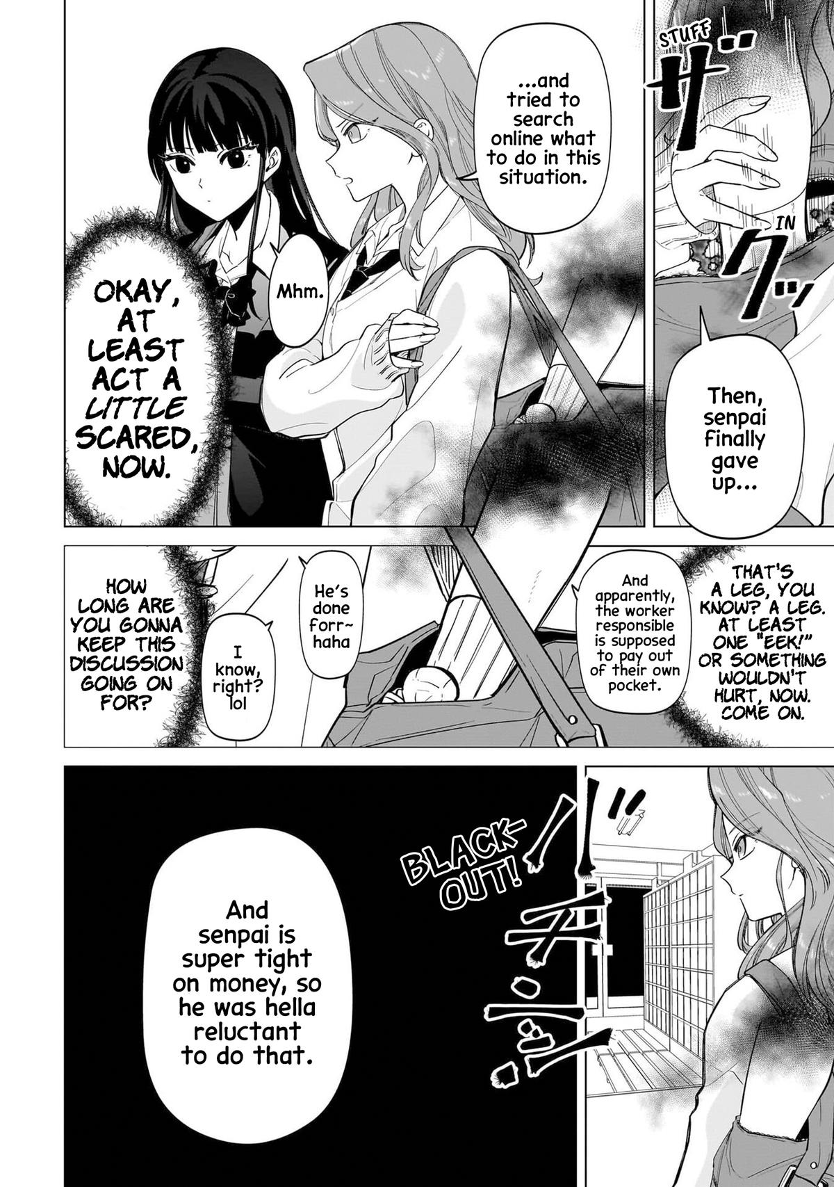 Shiretto Sugee Koto Iteru Gal: Shiritsu Para no Marukoukou no Nichijou Chapter 6 page 14 - 