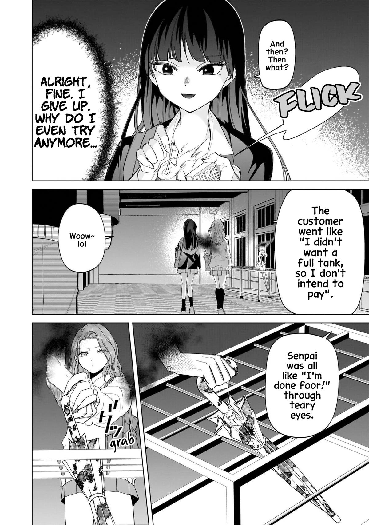Shiretto Sugee Koto Iteru Gal: Shiritsu Para no Marukoukou no Nichijou Chapter 6 page 16 - 