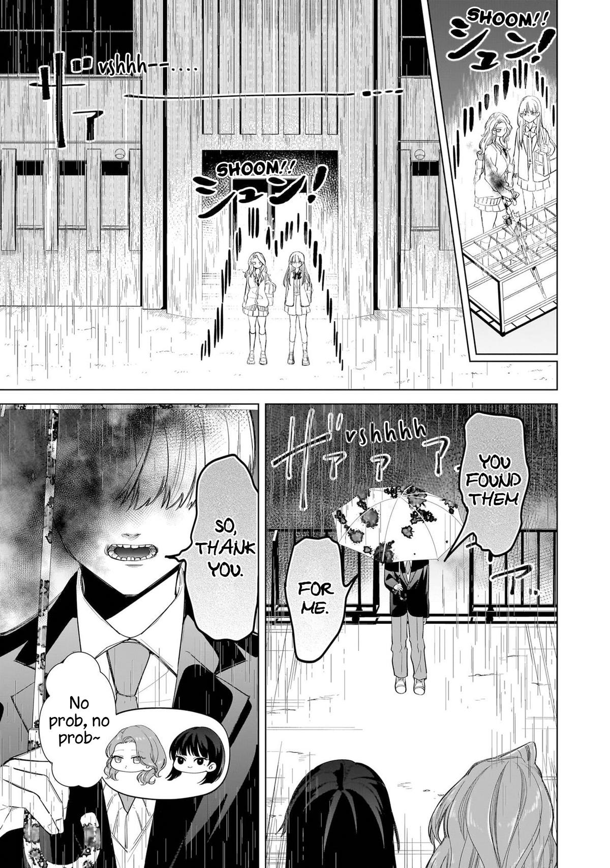 Shiretto Sugee Koto Iteru Gal: Shiritsu Para no Marukoukou no Nichijou Chapter 6 page 17 - 