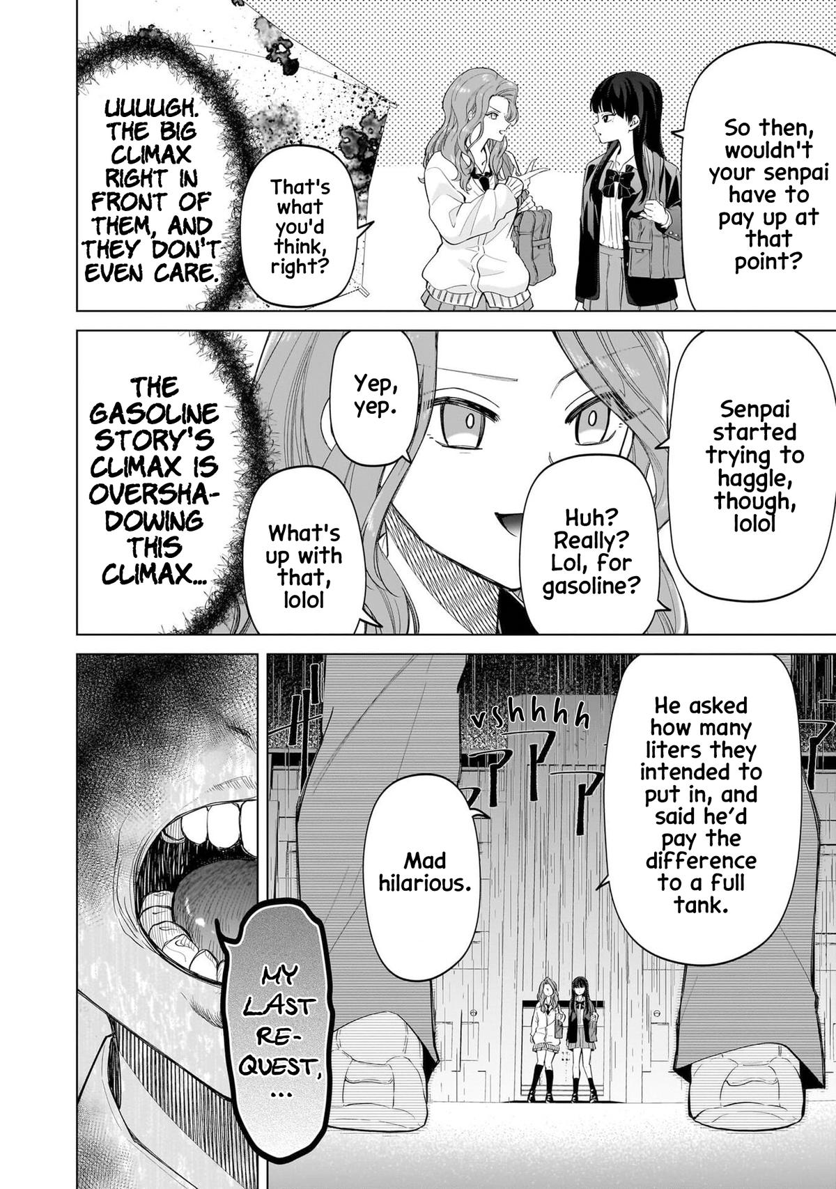 Shiretto Sugee Koto Iteru Gal: Shiritsu Para no Marukoukou no Nichijou Chapter 6 page 18 - 