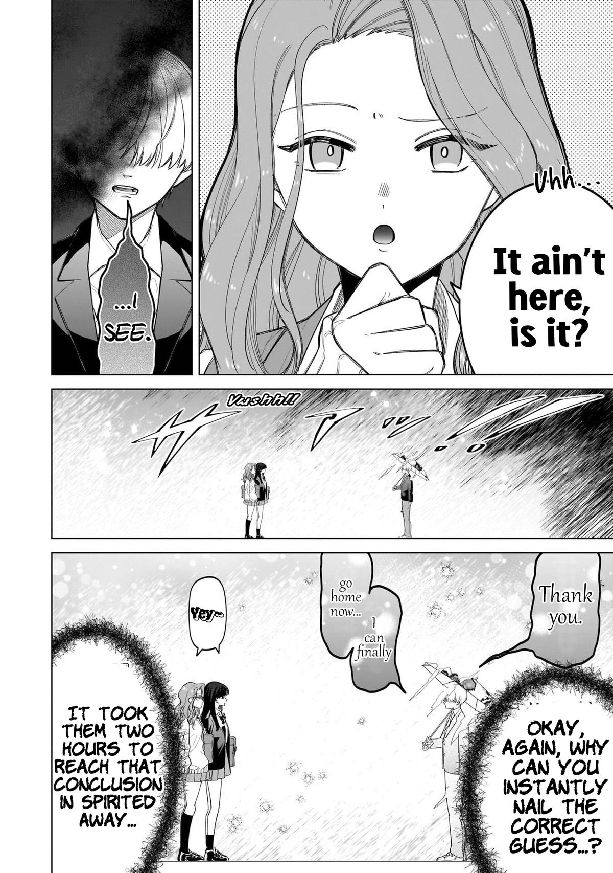 Shiretto Sugee Koto Iteru Gal: Shiritsu Para no Marukoukou no Nichijou Chapter 6 page 20 - 