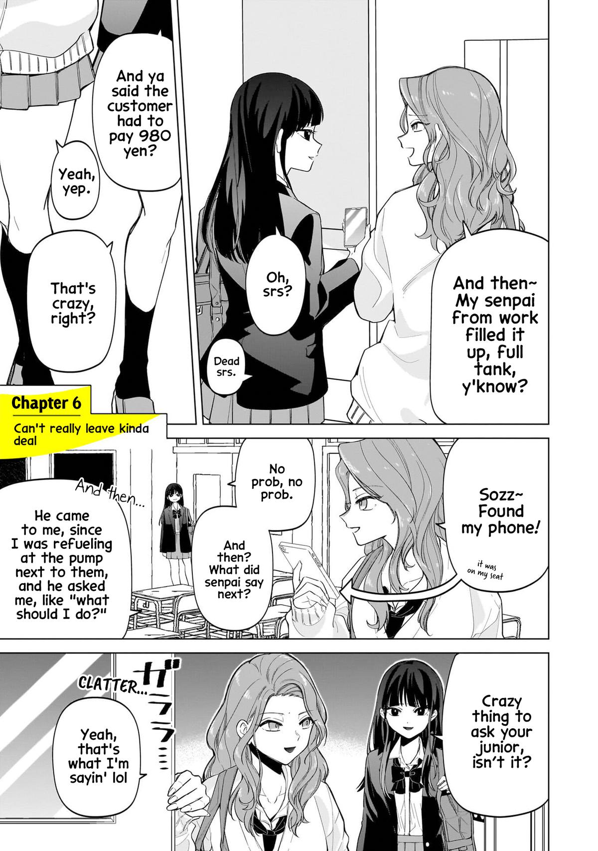 Shiretto Sugee Koto Iteru Gal: Shiritsu Para no Marukoukou no Nichijou Chapter 6 page 3 - 