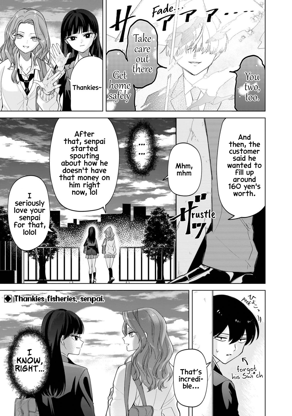 Shiretto Sugee Koto Iteru Gal: Shiritsu Para no Marukoukou no Nichijou Chapter 6 page 21 - 