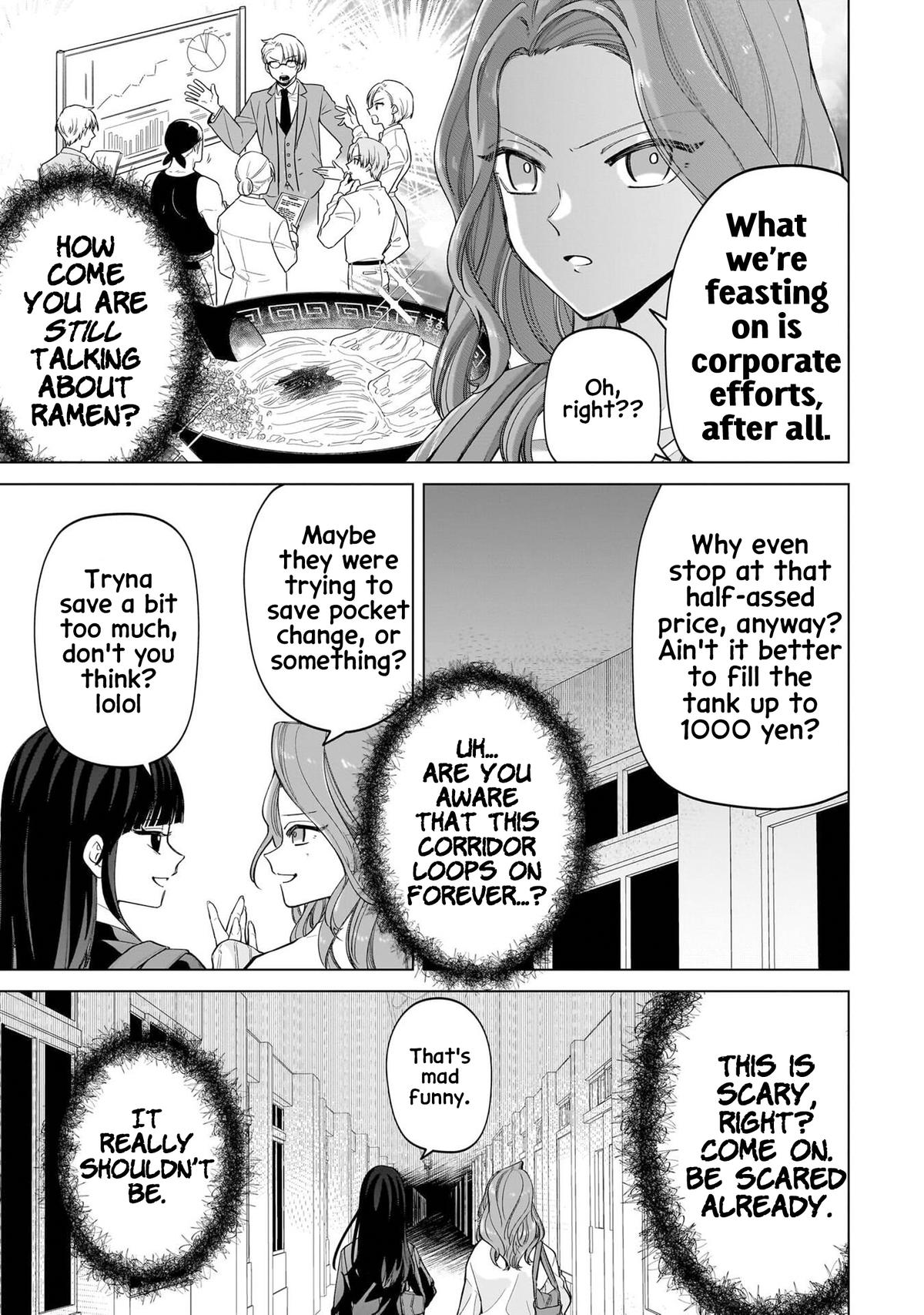 Shiretto Sugee Koto Iteru Gal: Shiritsu Para no Marukoukou no Nichijou Chapter 6 page 5 - 