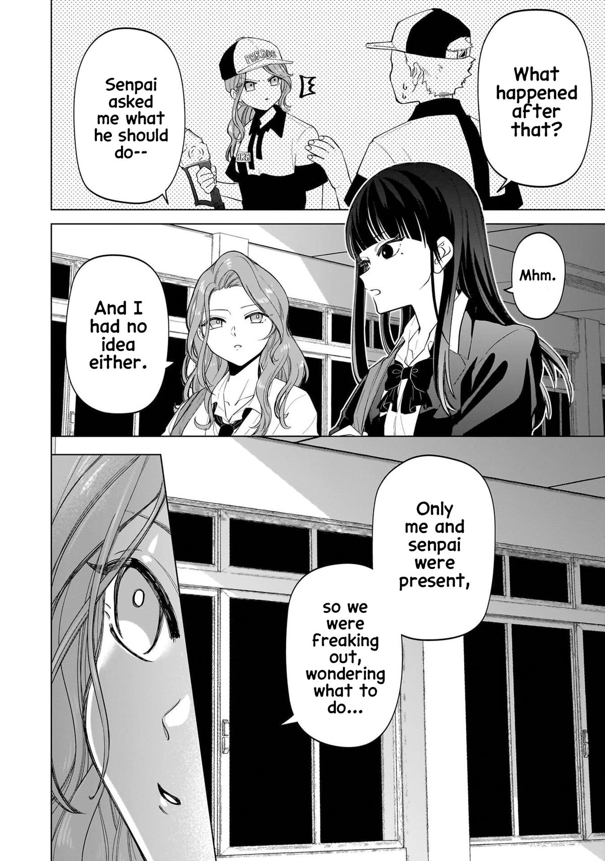 Shiretto Sugee Koto Iteru Gal: Shiritsu Para no Marukoukou no Nichijou Chapter 6 page 6 - 