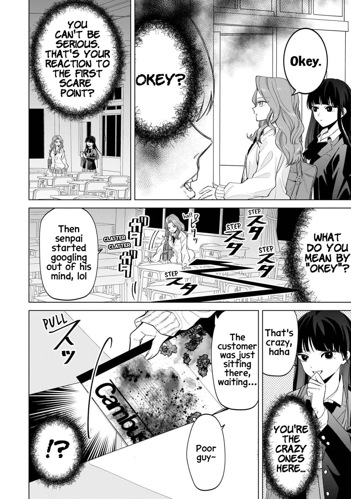 Shiretto Sugee Koto Iteru Gal: Shiritsu Para no Marukoukou no Nichijou Chapter 6 page 8 - 