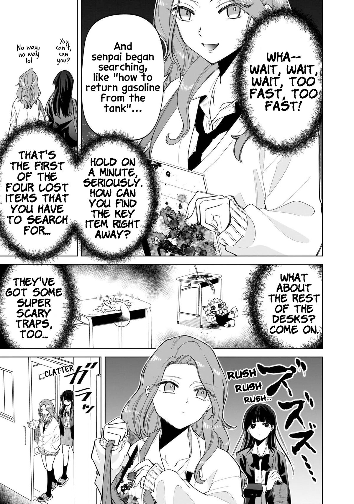 Shiretto Sugee Koto Iteru Gal: Shiritsu Para no Marukoukou no Nichijou Chapter 6 page 9 - 