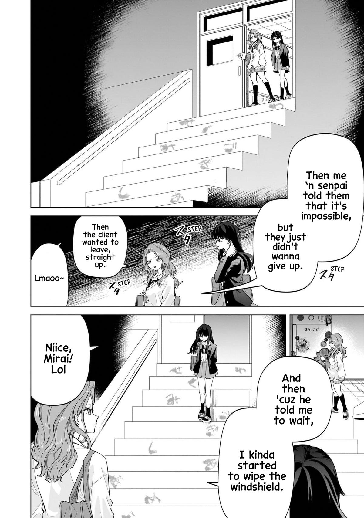 Shiretto Sugee Koto Iteru Gal: Shiritsu Para no Marukoukou no Nichijou Chapter 6 page 10 - 