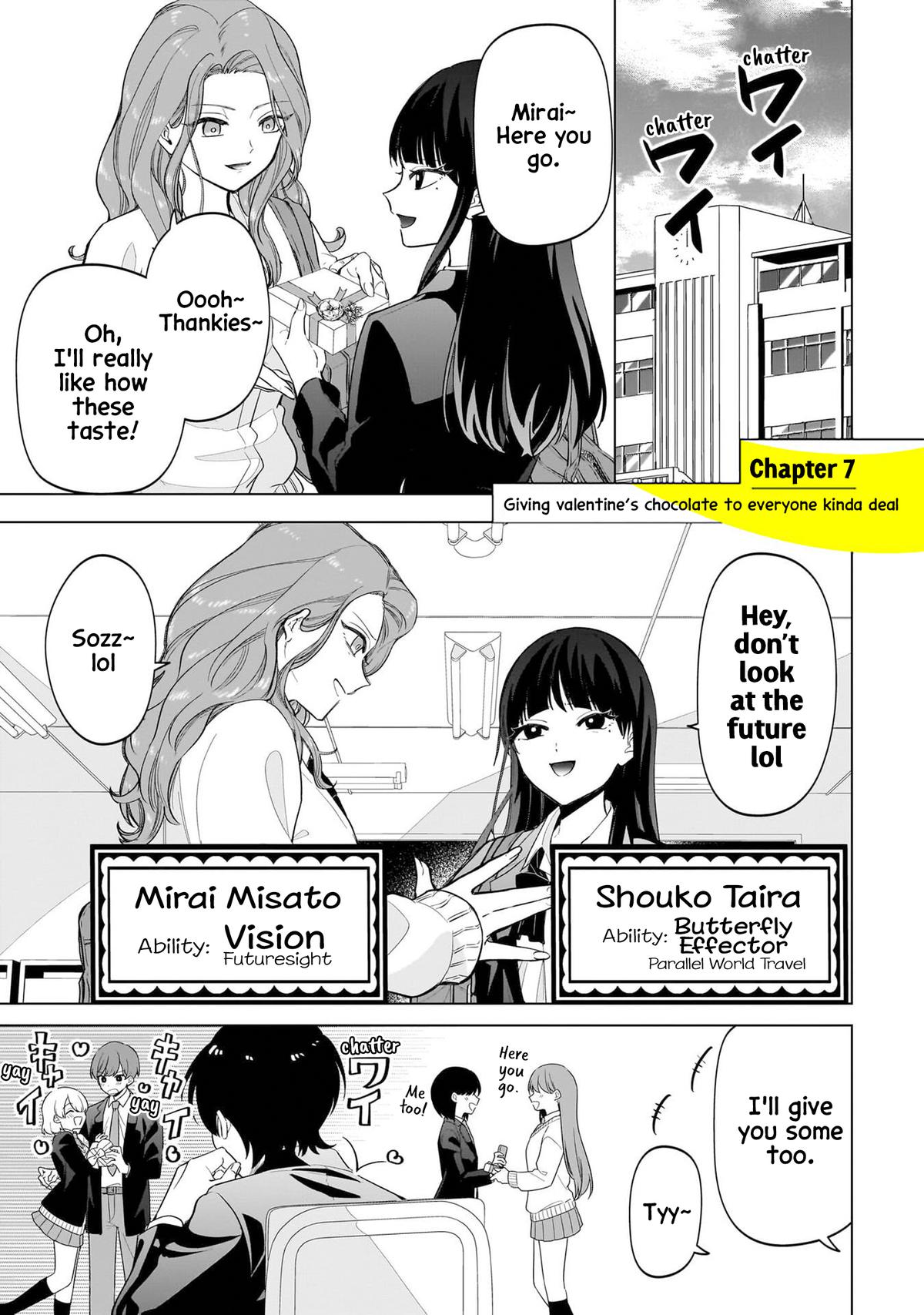 Shiretto Sugee Koto Iteru Gal: Shiritsu Para no Marukoukou no Nichijou Chapter 7 page 2 - 