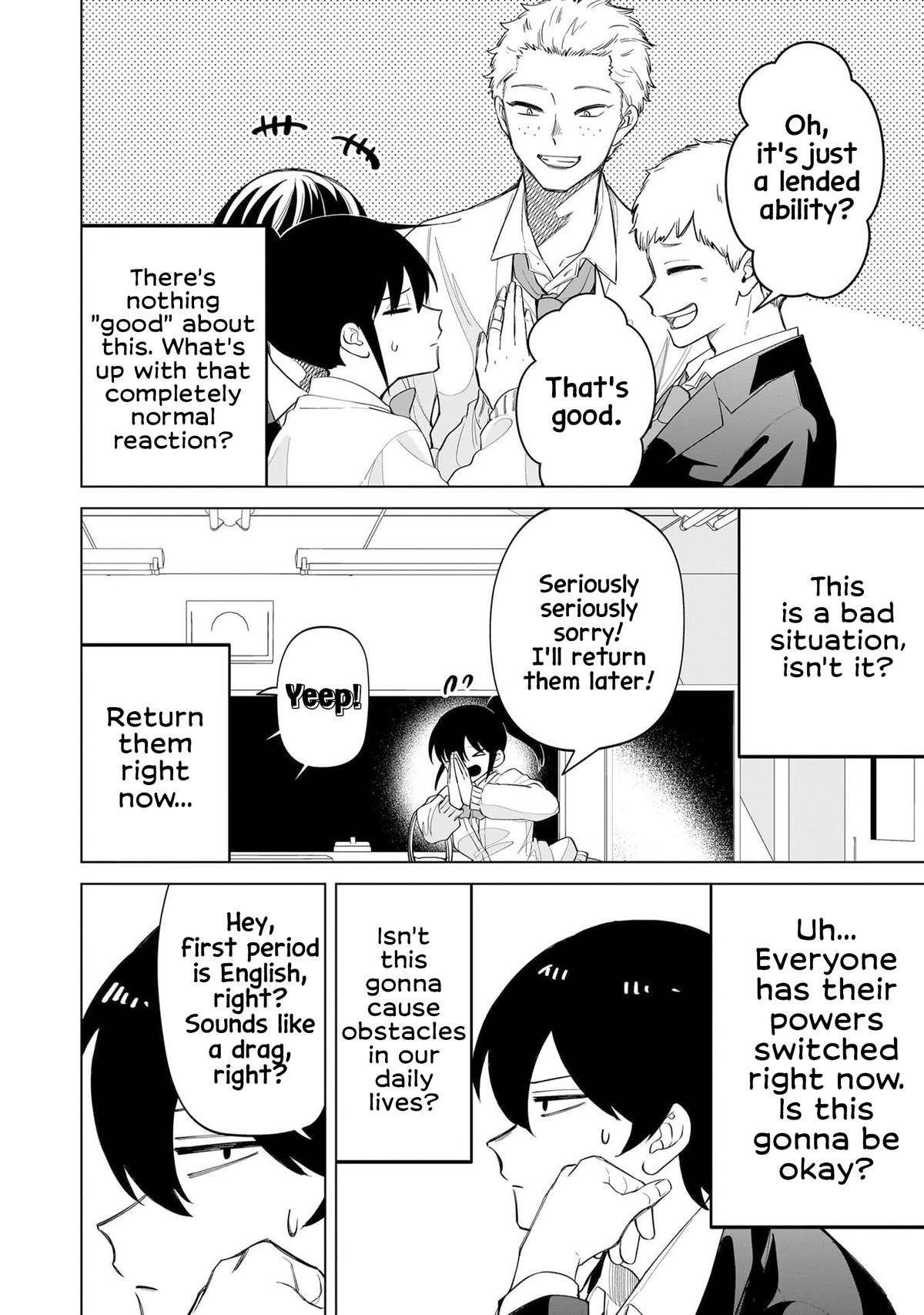 Shiretto Sugee Koto Iteru Gal: Shiritsu Para no Marukoukou no Nichijou Chapter 7 page 11 - 