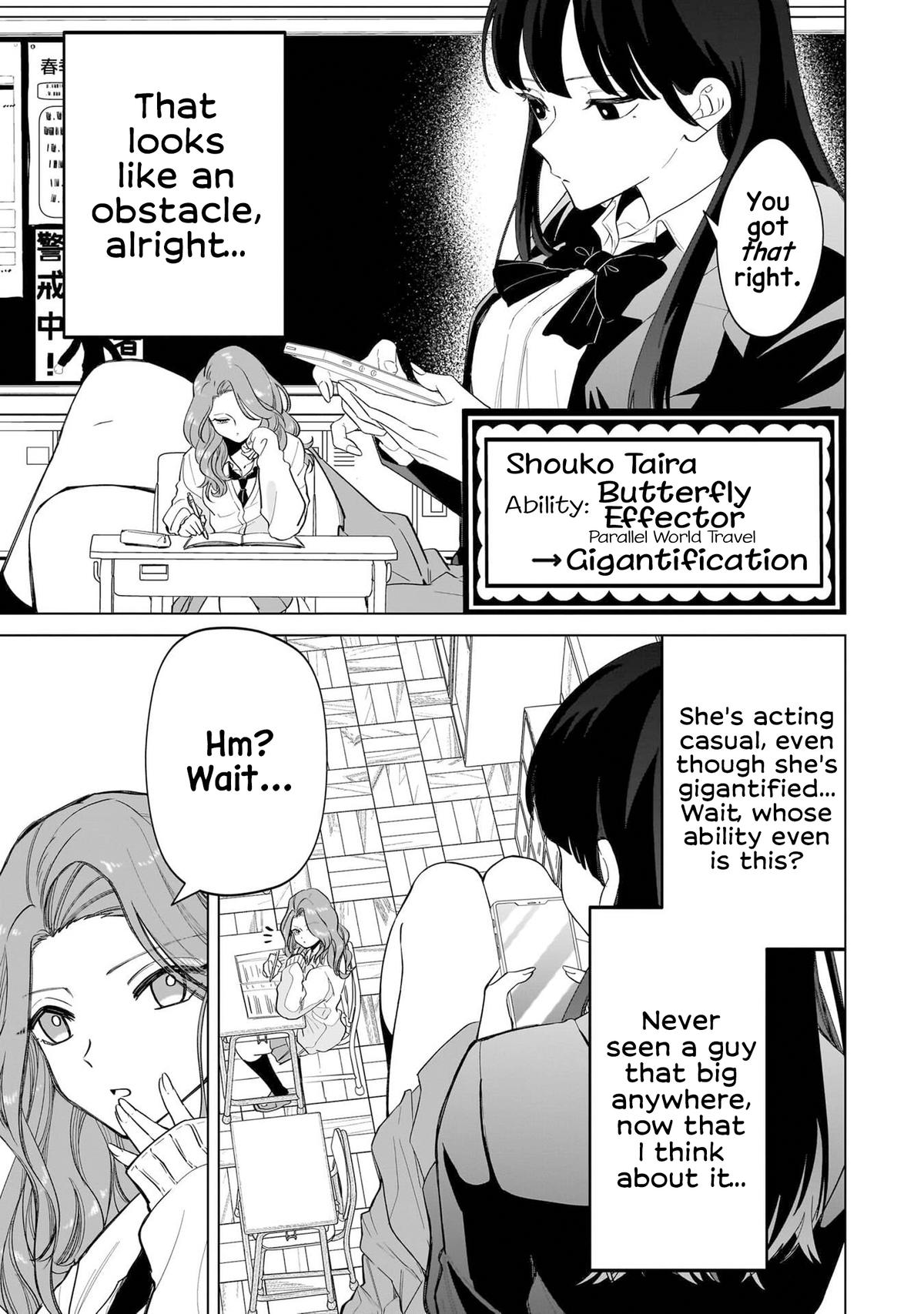 Shiretto Sugee Koto Iteru Gal: Shiritsu Para no Marukoukou no Nichijou Chapter 7 page 12 - 