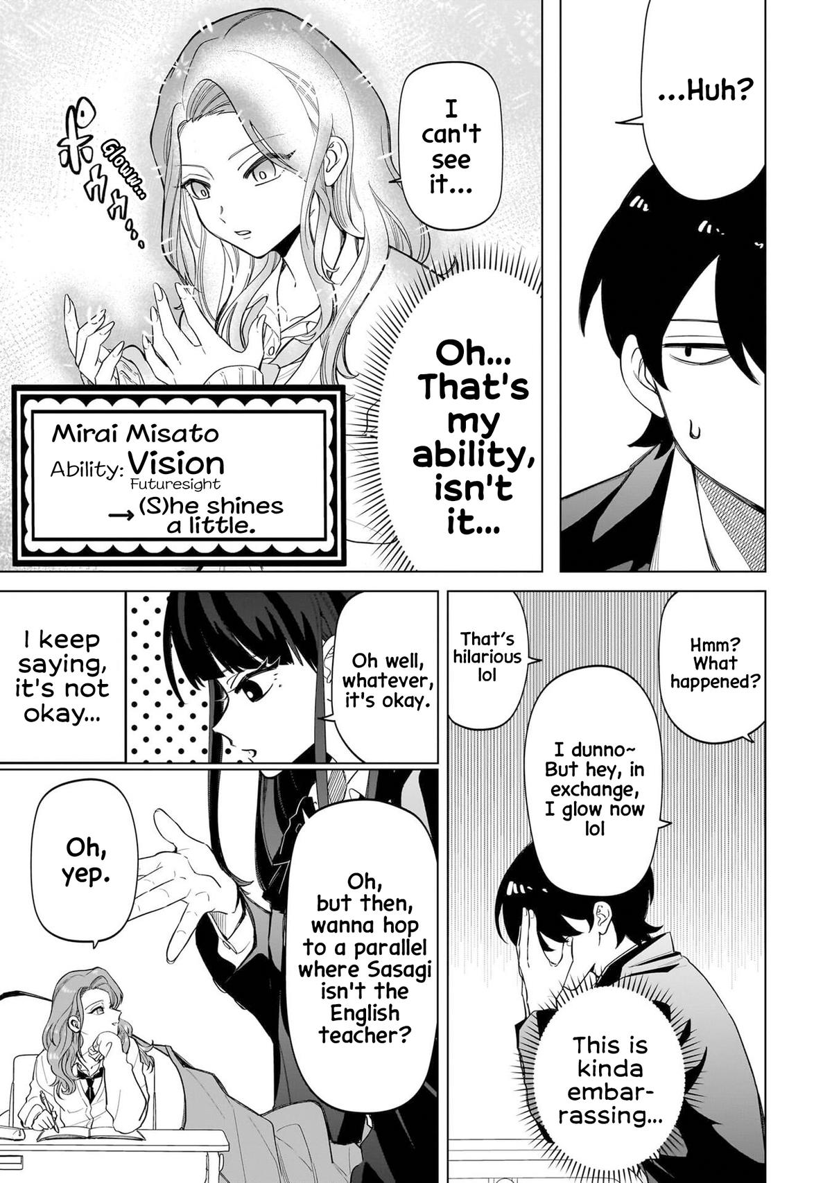 Shiretto Sugee Koto Iteru Gal: Shiritsu Para no Marukoukou no Nichijou Chapter 7 page 14 - 