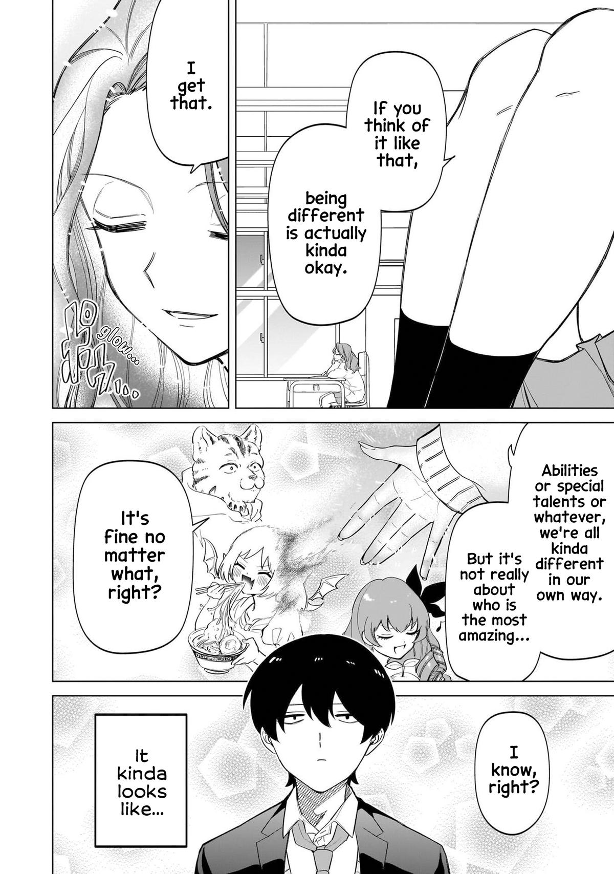 Shiretto Sugee Koto Iteru Gal: Shiritsu Para no Marukoukou no Nichijou Chapter 7 page 17 - 