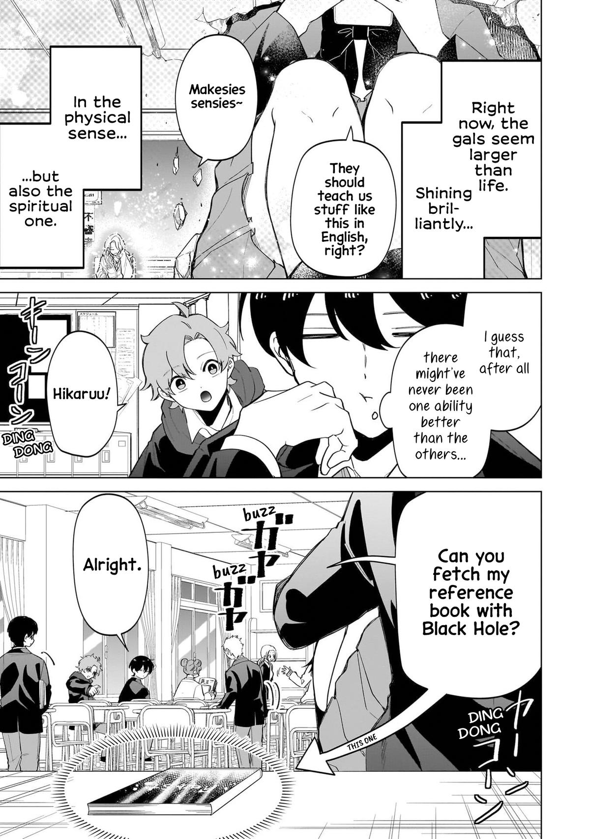 Shiretto Sugee Koto Iteru Gal: Shiritsu Para no Marukoukou no Nichijou Chapter 7 page 18 - 