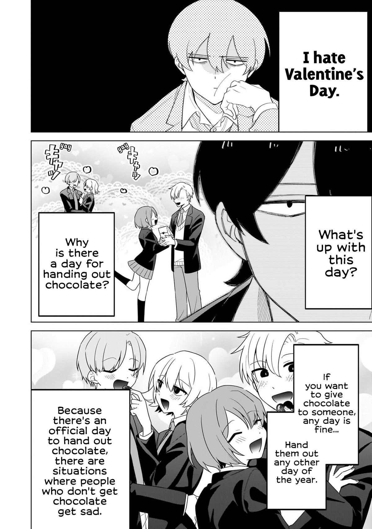 Shiretto Sugee Koto Iteru Gal: Shiritsu Para no Marukoukou no Nichijou Chapter 7 page 3 - 