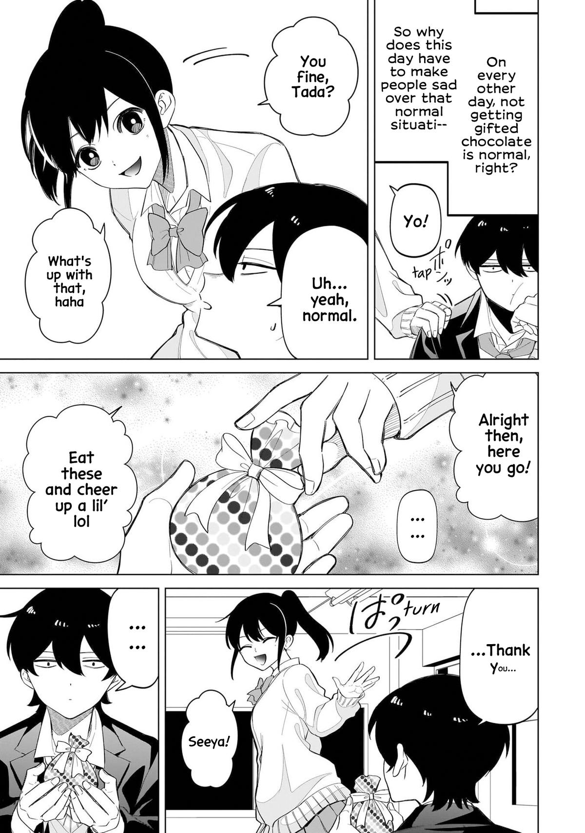 Shiretto Sugee Koto Iteru Gal: Shiritsu Para no Marukoukou no Nichijou Chapter 7 page 4 - 