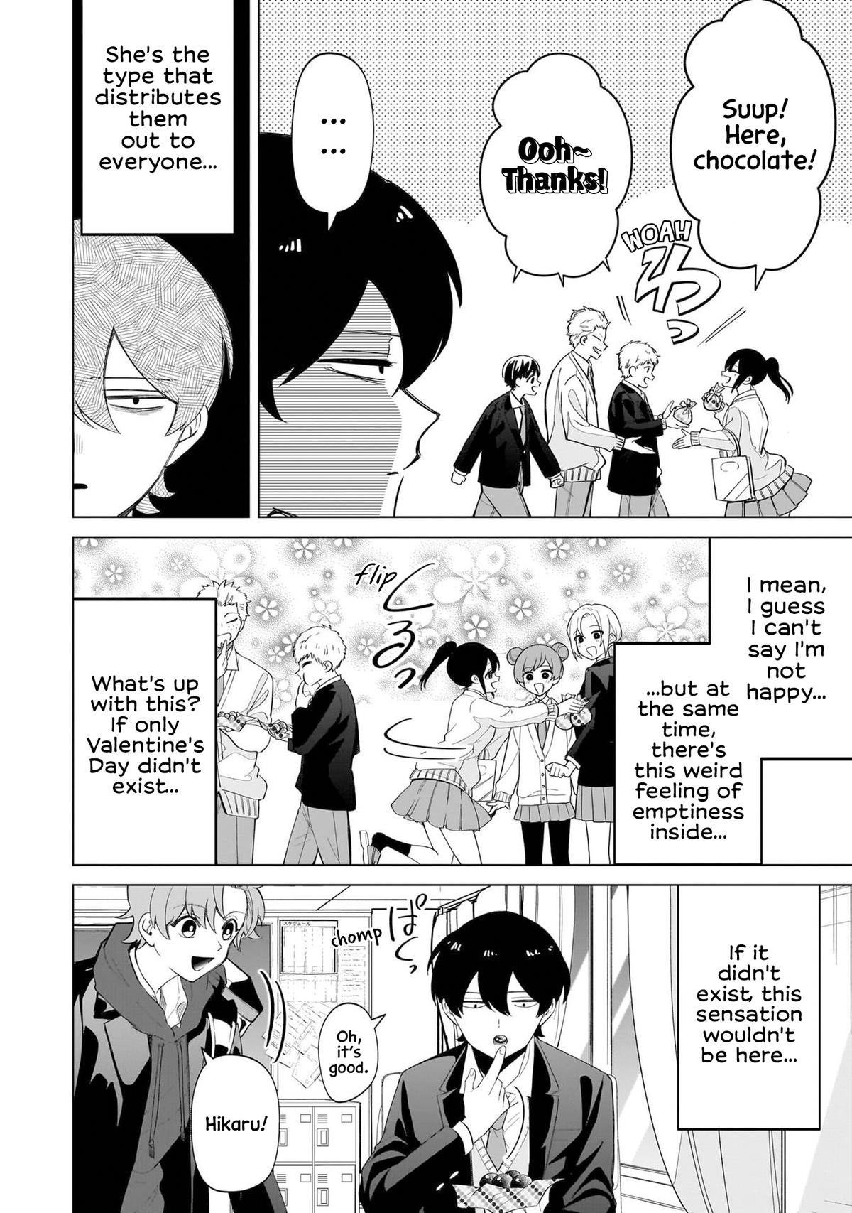 Shiretto Sugee Koto Iteru Gal: Shiritsu Para no Marukoukou no Nichijou Chapter 7 page 5 - 