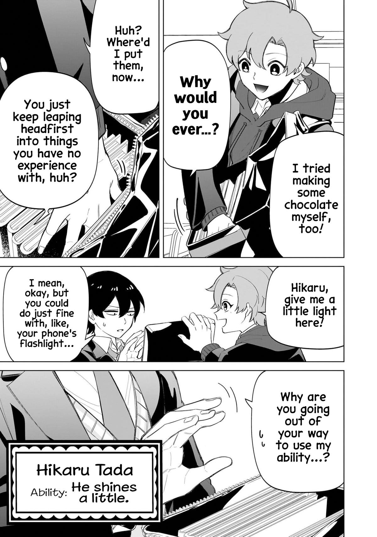 Shiretto Sugee Koto Iteru Gal: Shiritsu Para no Marukoukou no Nichijou Chapter 7 page 6 - 