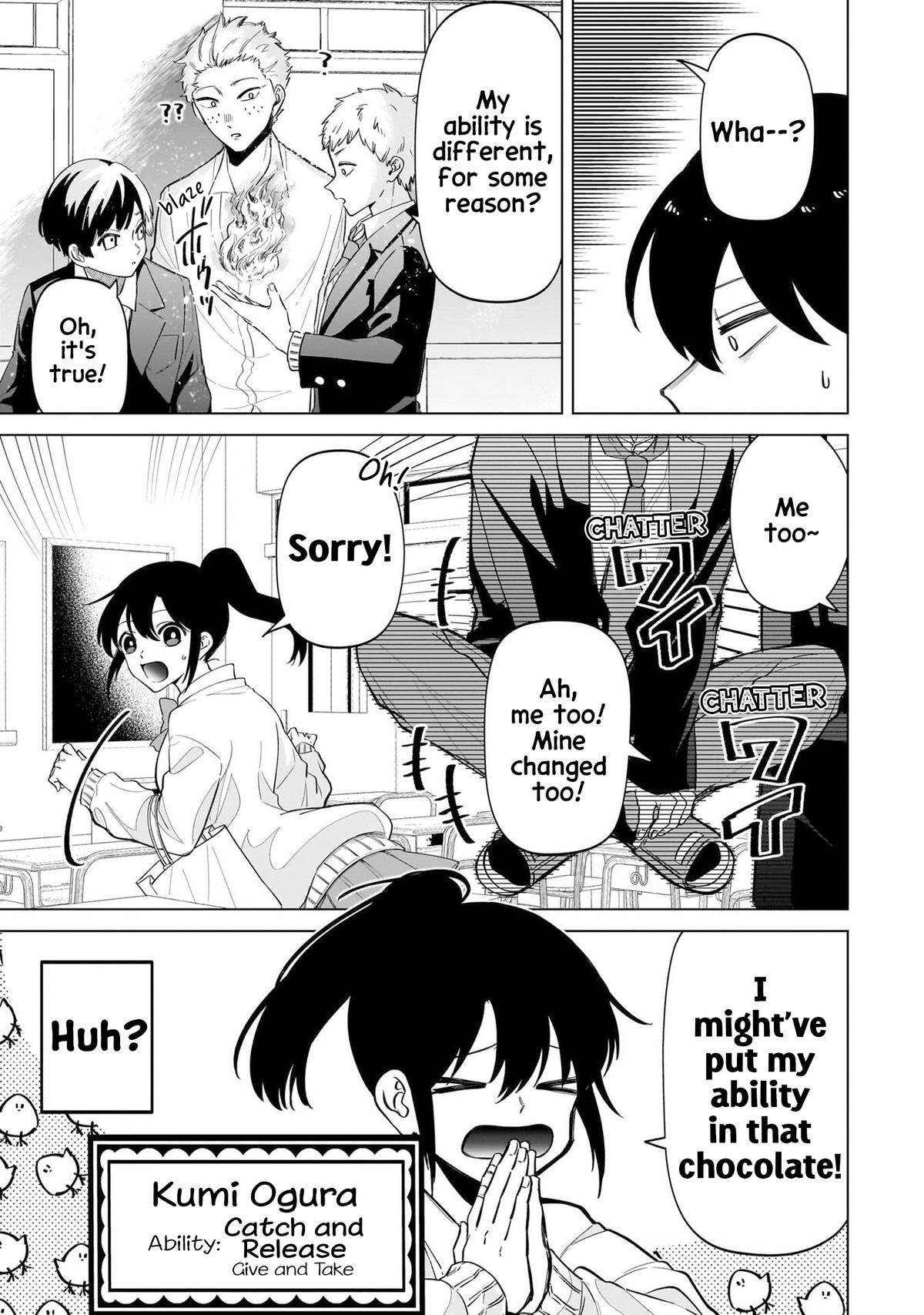 Shiretto Sugee Koto Iteru Gal: Shiritsu Para no Marukoukou no Nichijou Chapter 7 page 8 - 