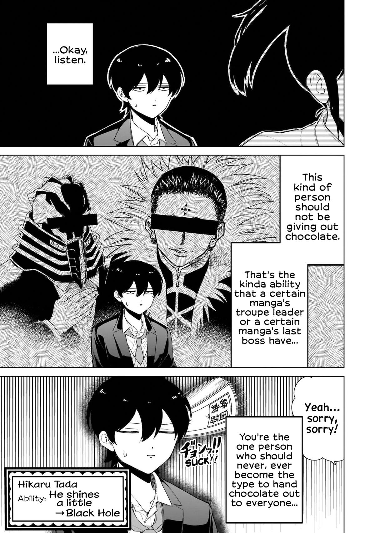 Shiretto Sugee Koto Iteru Gal: Shiritsu Para no Marukoukou no Nichijou Chapter 7 page 10 - 