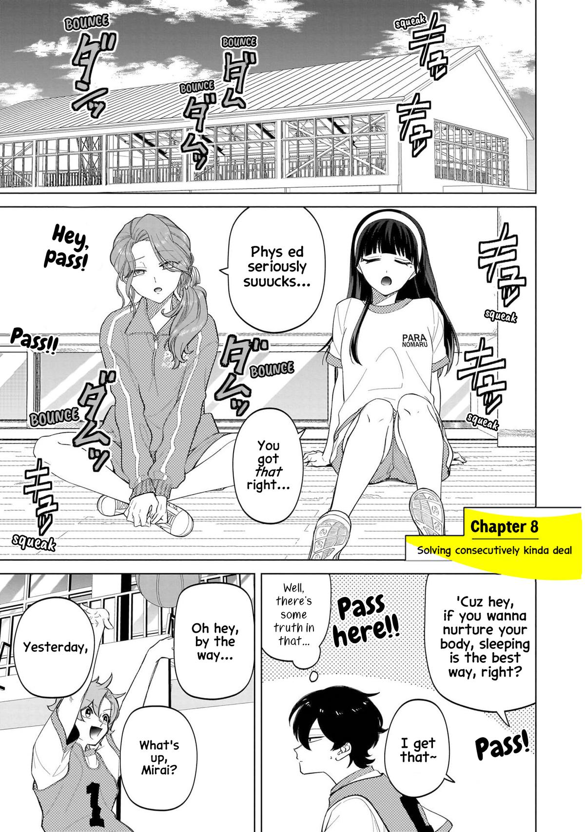 Shiretto Sugee Koto Iteru Gal: Shiritsu Para no Marukoukou no Nichijou Chapter 8 page 1 - 